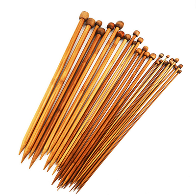 12Pcs de vastgestelde Lichte Bamboe Cirkelbreinaalden kiezen het Gerichte Breien voor het Met de hand gemaakte DIY-Breien uit