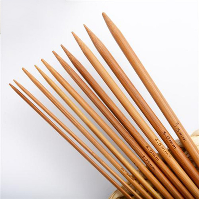 12Pcs de vastgestelde Lichte Bamboe Cirkelbreinaalden kiezen het Gerichte Breien voor het Met de hand gemaakte DIY-Breien uit