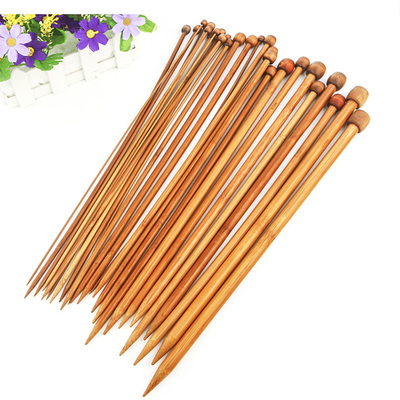 12Pcs de vastgestelde Lichte Bamboe Cirkelbreinaalden kiezen het Gerichte Breien voor het Met de hand gemaakte DIY-Breien uit