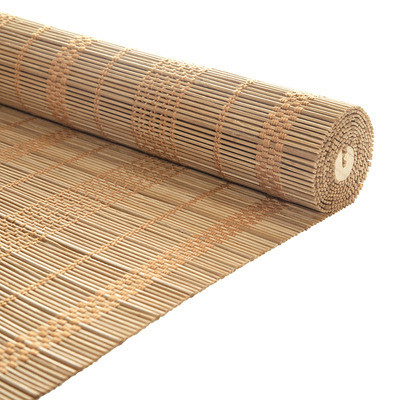 Het natuurlijke Blind van het Venster Blinde Roman Shade Home Decoration Sun van het Bamboeop een hoger niveau weergeven
