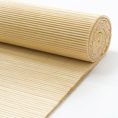 Het natuurlijke Blind van het Venster Blinde Roman Shade Home Decoration Sun van het Bamboeop een hoger niveau weergeven