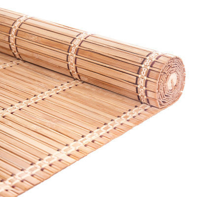 Het natuurlijke Blind van het Venster Blinde Roman Shade Home Decoration Sun van het Bamboeop een hoger niveau weergeven