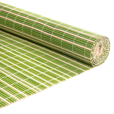 Privacy Indoor bamboe rolluiken met lift, anti UV waterdichte bamboe gordijnen