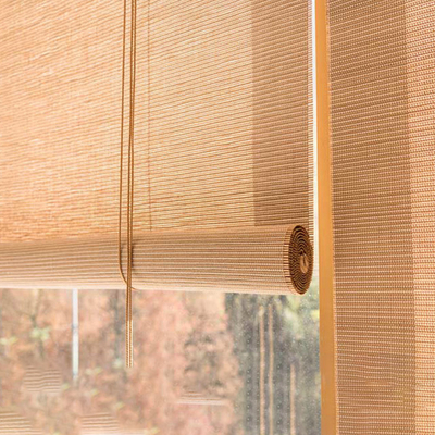 2m het Daglichtvenster verblindt Kleurrijke Bamboerol plooide Zonneblinden