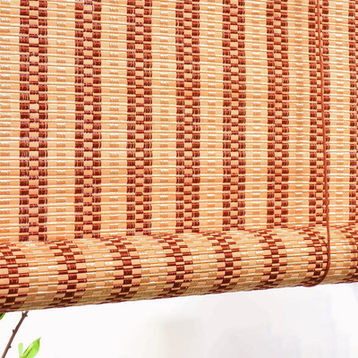 1.5m verblindt het 2m Waterdichte Op een hoger niveau weergeven van het Bamboelatje Zon Bewijs Geweven Roman Bamboo Blinds