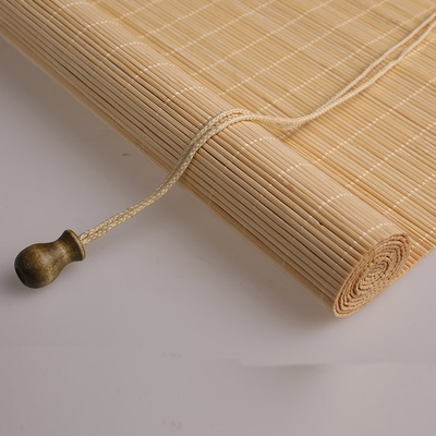 Aangepast Houten de Rol Blind Zonnescherm 180*180cm van het Schaduwenbamboe voor Huis