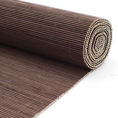 Het houten van het de Rol Blinde Zonnescherm van het Schaduwenbamboe Kleurrijke Gordijn voor Huis 90*180cm
