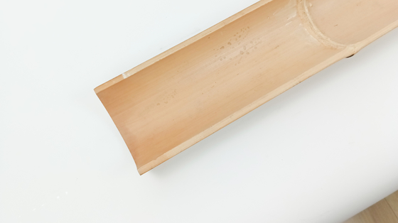 Natuurlijke Tonkin-het Schilderen Bamboelatjes 150cm Lengte 3cm Diameter Stevig Riet