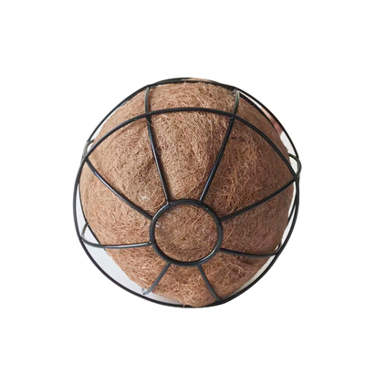 Tuin hangende manden Planter bloem ronde kokosnoot Coir pot hangende manden voor decoratie