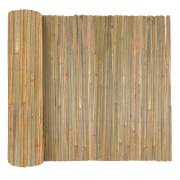 Natuurlijke bamboe Slate Screening Eco-vriendelijke privacy Slate hek Bamboe Screen Panel Roll voor Balkon