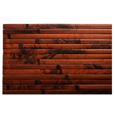 Natuurlijke bamboe panelen Flexibele wandbekleding panelen Voor woonkamer decoratie, plafondtegels Buitenkeukens