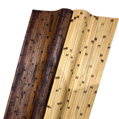 Bamboe wandbedekking natuur bamboe panelen natuurlijke bamboe behang voor decoratie