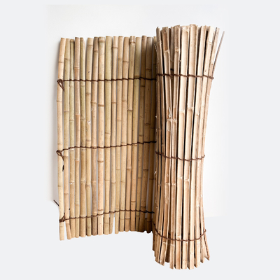Bamboe Slats Outdoor Screen Fence Rolls Groothandel Natuurlijke Bamboe Fencing Slat Roll Groothandel Uit Vietnam Factory