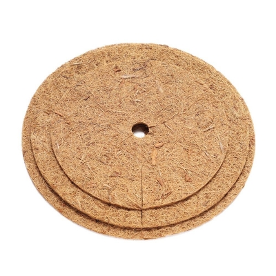 Coconut Fiber Mulch Ring Tree Protector Mat voor Disc Plant Cover Onkruidbestrijdingsmatten