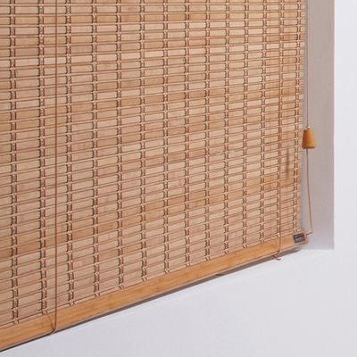 Bamboe blinds voor ramen Lichtfiltering Houten blinds voor ramen Bamboe rolluiken binnen