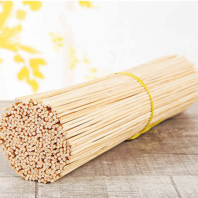 Bamboespiezen zonder splinters voor grillen, barbecue, voorgerecht, fruitkabobs, chocoladefontein