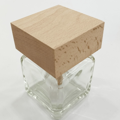 Eco-vriendelijke en esthetische natuurlijke houten diffuser deksels met optimale geurdispersie