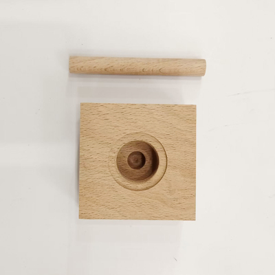 Eco-vriendelijke en esthetische natuurlijke houten diffuser deksels met optimale geurdispersie