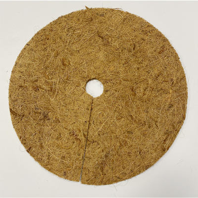 Coconut Fiber Mulch Ring Tree Protector Mat voor Disc Plant Cover Onkruidbestrijdingsmatten