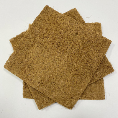 Coconut Fiber Mulch Ring Tree Protector Mat voor Disc Plant Cover Onkruidbestrijdingsmatten
