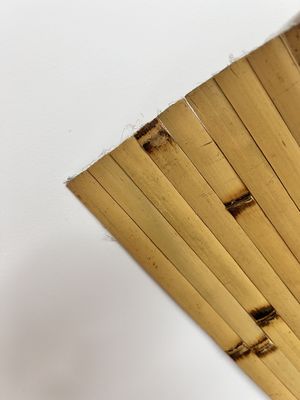 Biologisch bamboe behang Duurzaam en elegant ontwerp