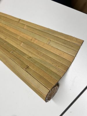 Biologisch bamboe behang Duurzaam en elegant ontwerp