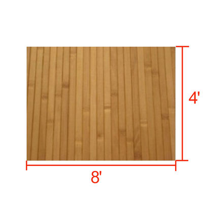 Verfraai uw ruimte met elegant en duurzaam organisch bamboe behang