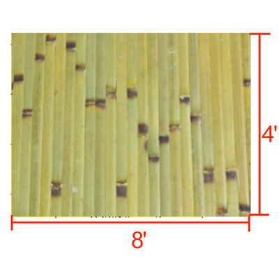 Elegant en Duurzaam Organisch Bamboe Behang voor Moderne Decoratie