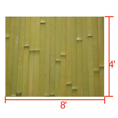 Elegant en Duurzaam Organisch Bamboe Behang voor Moderne Decoratie