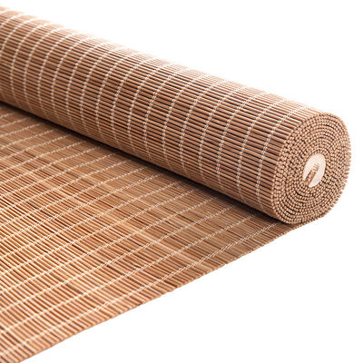 Traditionele geweven bamboe gordijnen, rustieke kamerschermen & zonwering