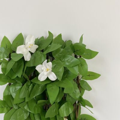 Ambachtelijke afzondering met stijl: de ultieme gids voor kunstmatige wilgenprivacyhekpanelen