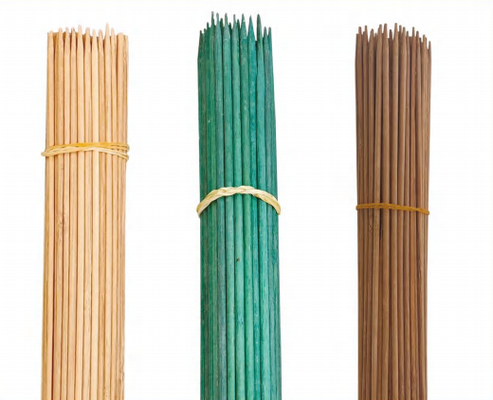 Goedkope tuin lange bamboe stokken voor planten bloemen stokken bamboe bloemen stokken voor planten gebruik