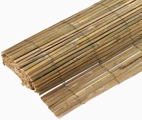 Duurzame Split Bamboe Zaan Slat Privacy Screen Roll voor Outdoor Landscape en Patio Decor