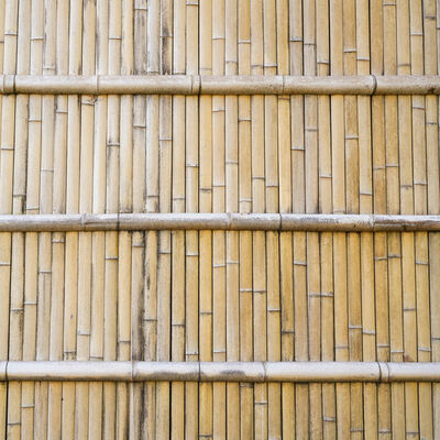 Duurzame Split Bamboe Zaan Slat Privacy Screen Roll voor Outdoor Landscape en Patio Decor
