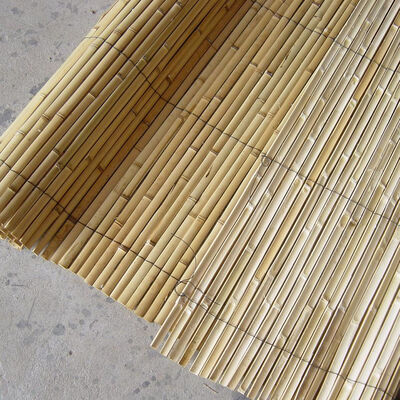 Duurzame Split Bamboe Zaan Slat Privacy Screen Roll voor Outdoor Landscape en Patio Decor