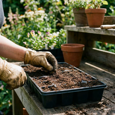 Plastic zaadplaat, kwekerij kiemplaat voor planten en zaadstart