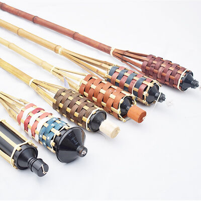 Garden Bamboo Torch: stijlvolle, veilige en milieuvriendelijke buitenverlichting